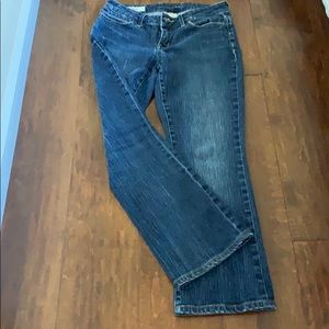 Banana Republic Stretch Boot Cut Jeans.
